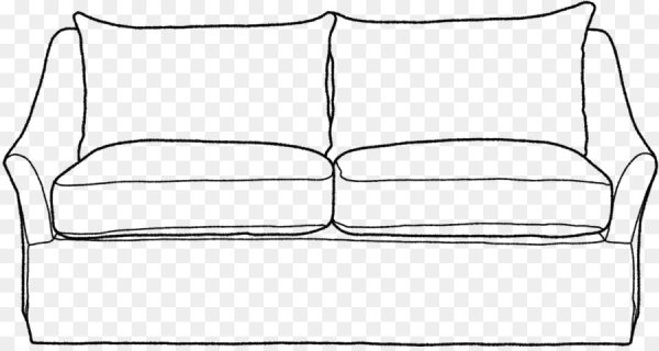 Нарисованный диван