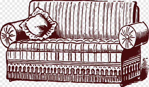 Диван Векторная Графика