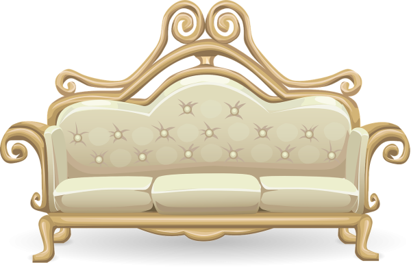 Диван Векторная Графика