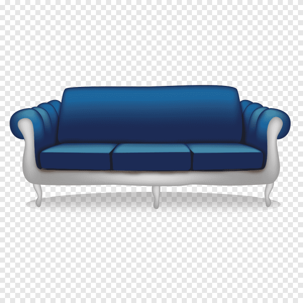 Диван вектор без фона