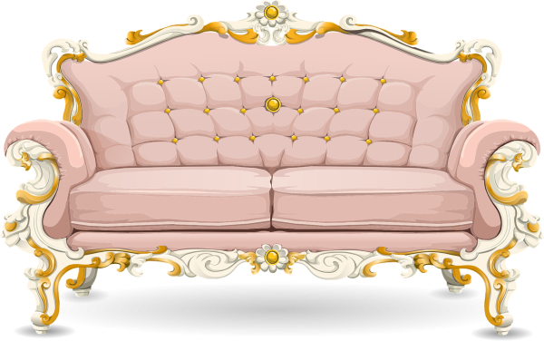 Диван мультяшный