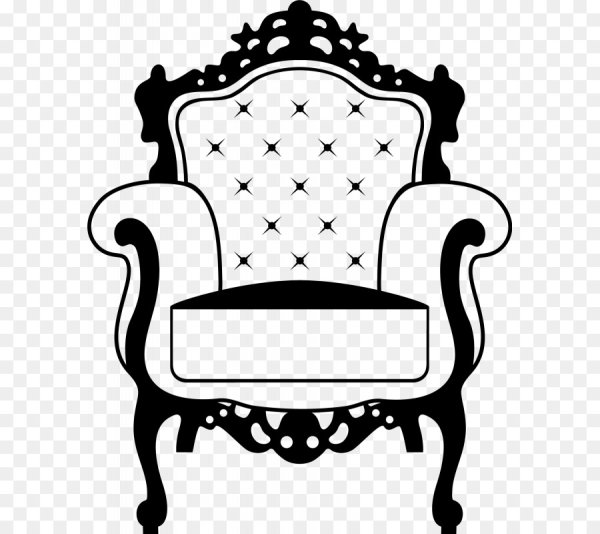 Кресло силуэт