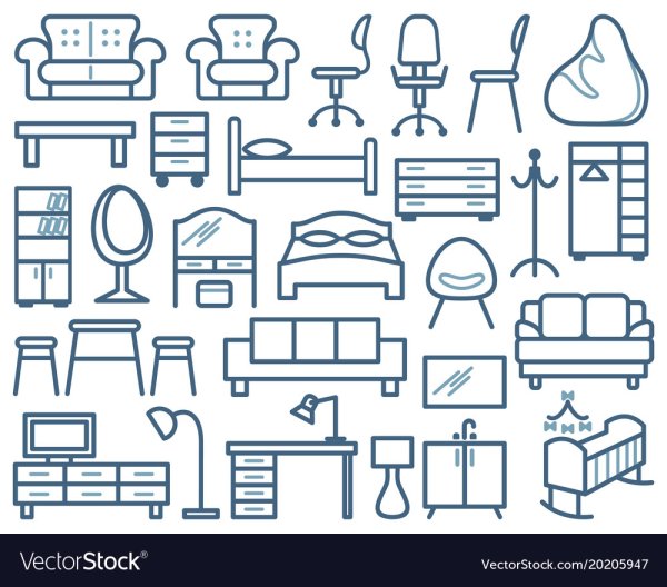 Диван контур