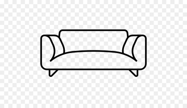 Очертания мебели