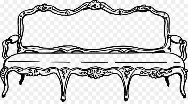 Силуэт кукольной мебели