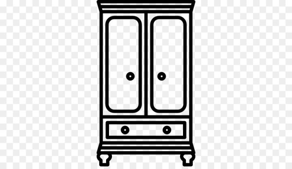 Винтажная мебель вектор