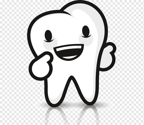 Зуб мультяшный