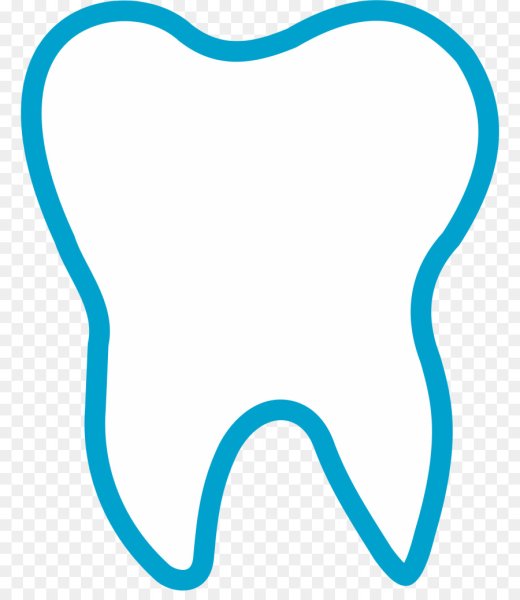 Зуб векторное изображение