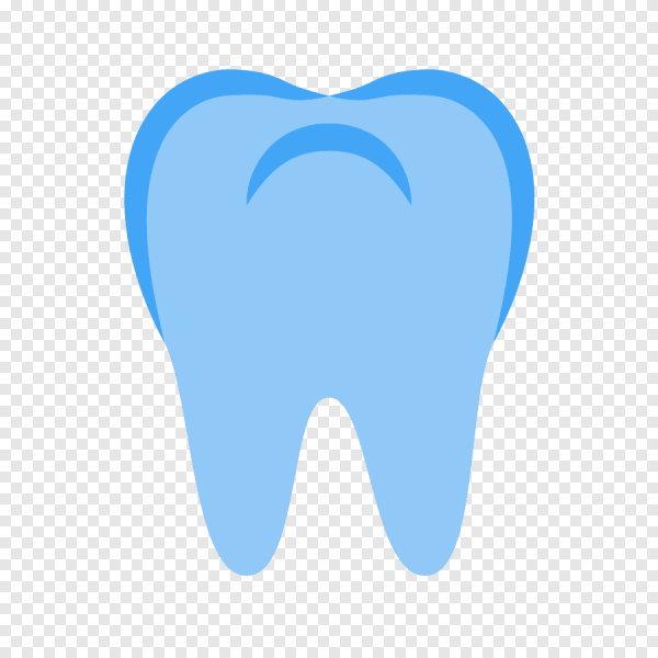 Значок зуба