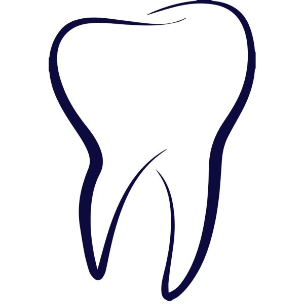 Нарисовать зуб