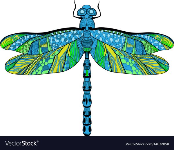 Стрекоза Абрис