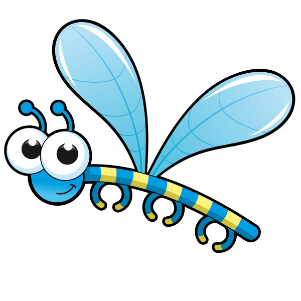 Стрекоза для детей