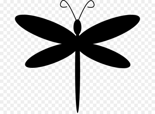 Стрекоза вектор