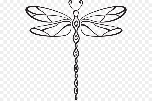 Стилизованная Стрекоза