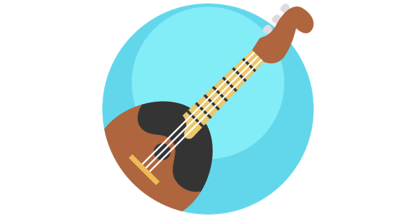 Музыкальные инструменты вектор