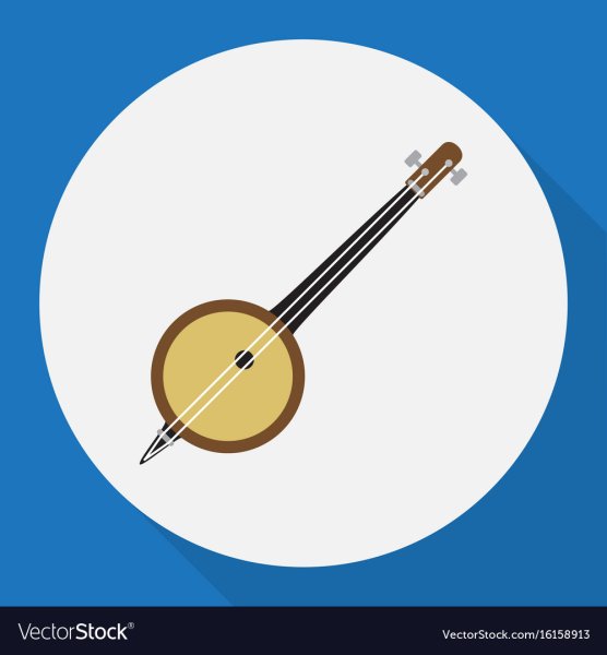 Домра музыкальный инструмент рисунок