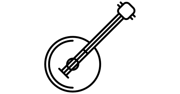 Домбра раскраска