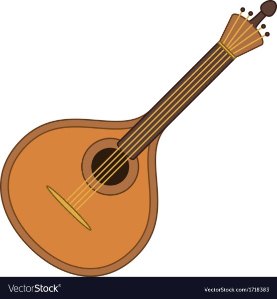 Домра клипарт на прозрачном фоне