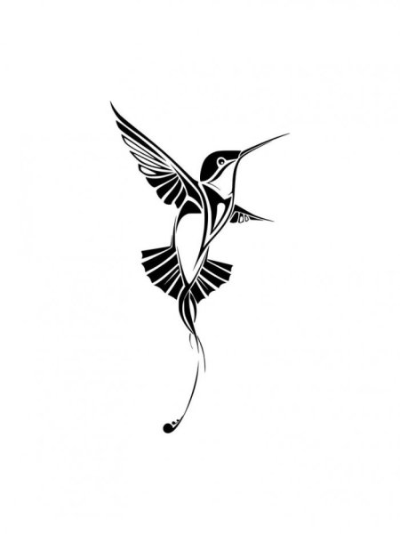 Тату Колибри