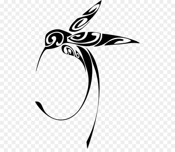 Колибри стилизация