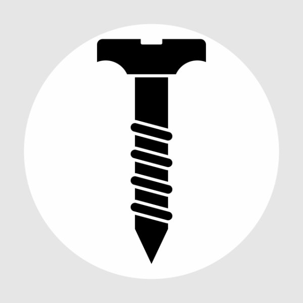 Значок шуруп