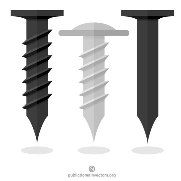 Саморез векторный