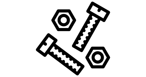 Болт иконка