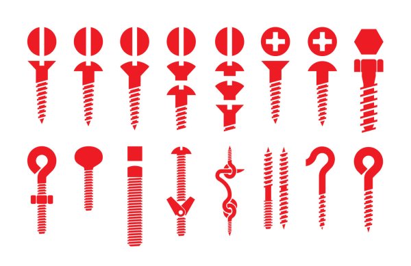 Метизы иконка