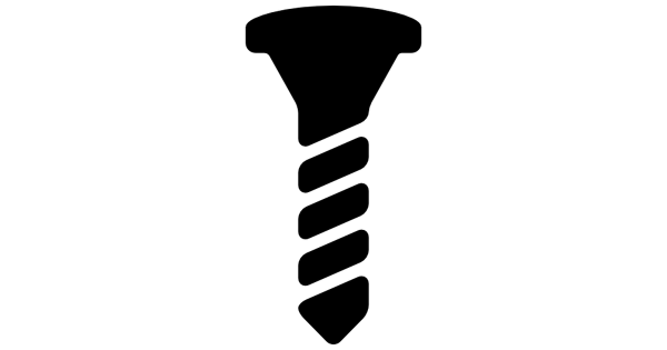 Значок шуруп