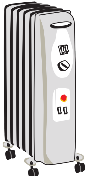 Отопление значок