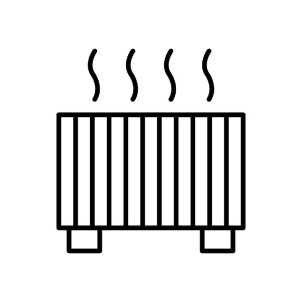 Обогреватель вектор