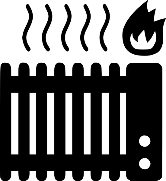 Пиктограмма обогреватель