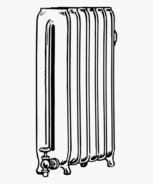 Обогреватель векторный