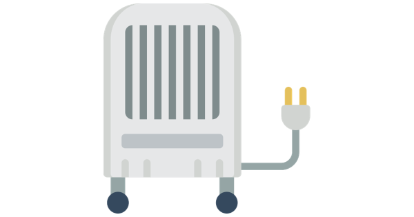 Значок обогреватель