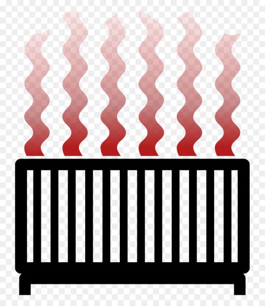 Раскраска обогреватель