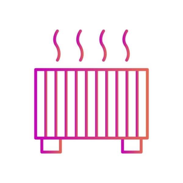 Иконка батарея отопления