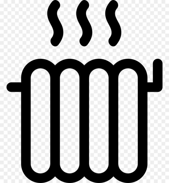 Обогреватель иконка