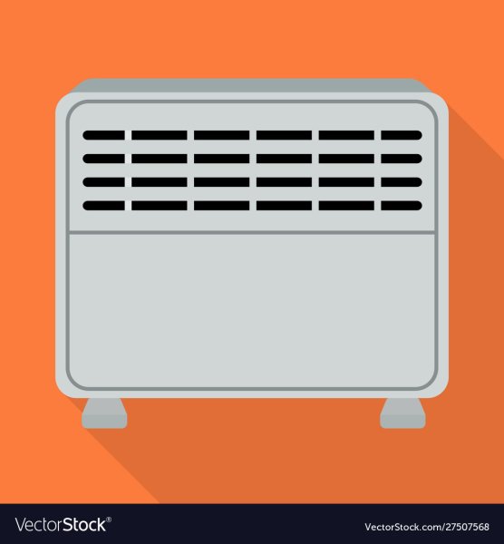 Самодельный обогреватель вектор