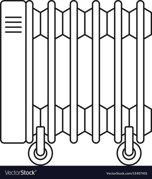 Пиктограмма конвектор