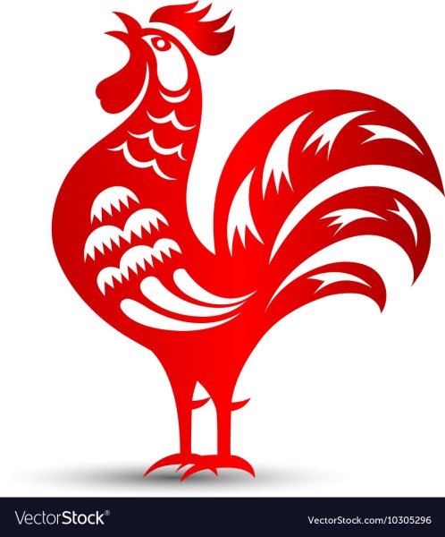 Петух вектор