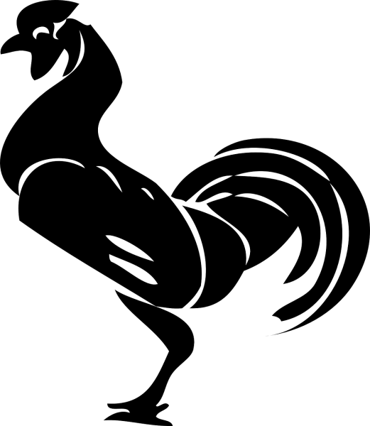 Петух вектор