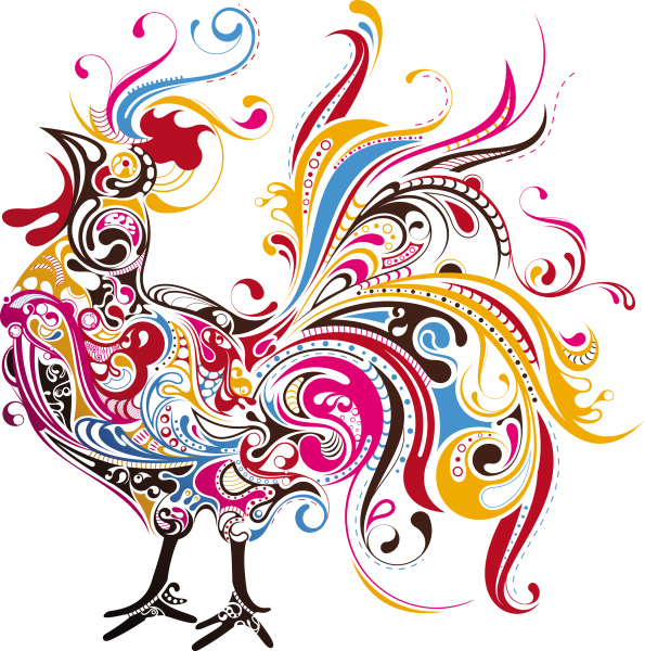 Стилизованные узоры