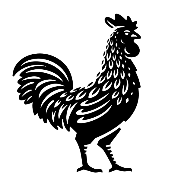 Петух логотип