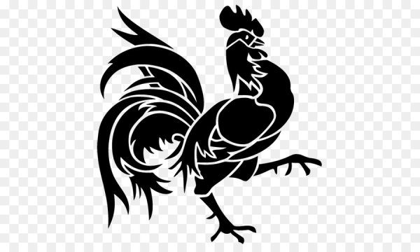 Петух вектор