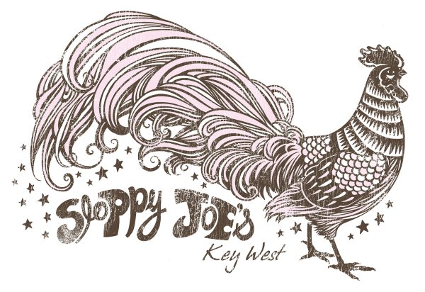 Стилизованный петух