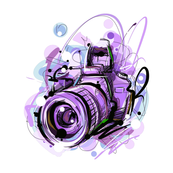 Фотоаппарат арт