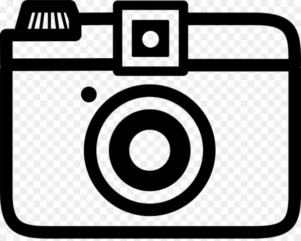 Трафарет фотоаппарата