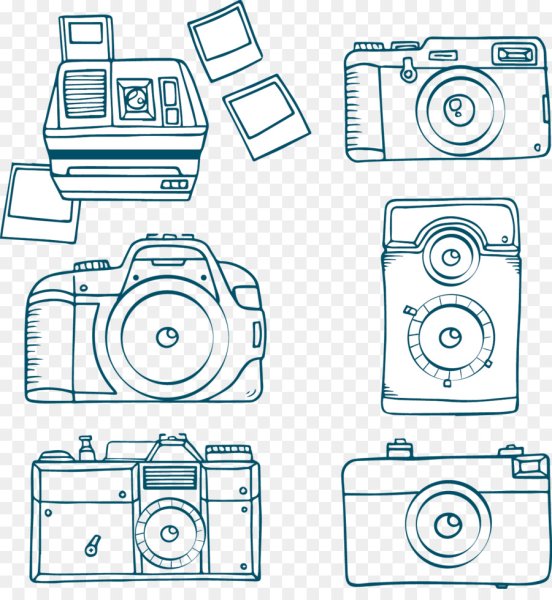 Стилизованная фотокамера