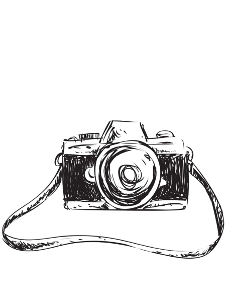 Стилизованный фотоаппарат
