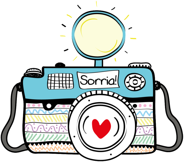 Нарисованный фотоаппарат